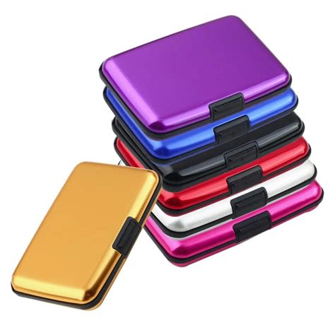 rfid aluminum credit card holder 5 below|rfid aluminum front pocket wallet.